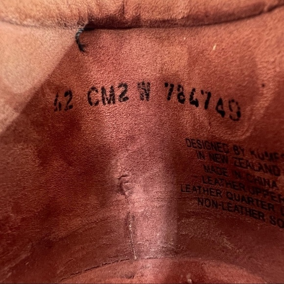 Kumfs Heels Ankle Boots Leather Black Slip Ons Black Comfy Dressy Office Career - Picture 13 of 16